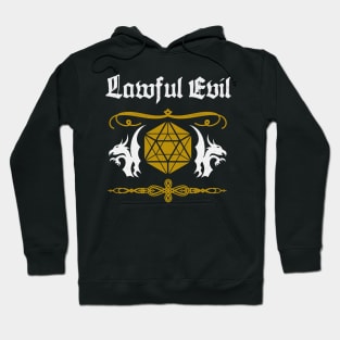 RPG Lawful Evil Roleplaying Pen & Paper Gamer Hoodie